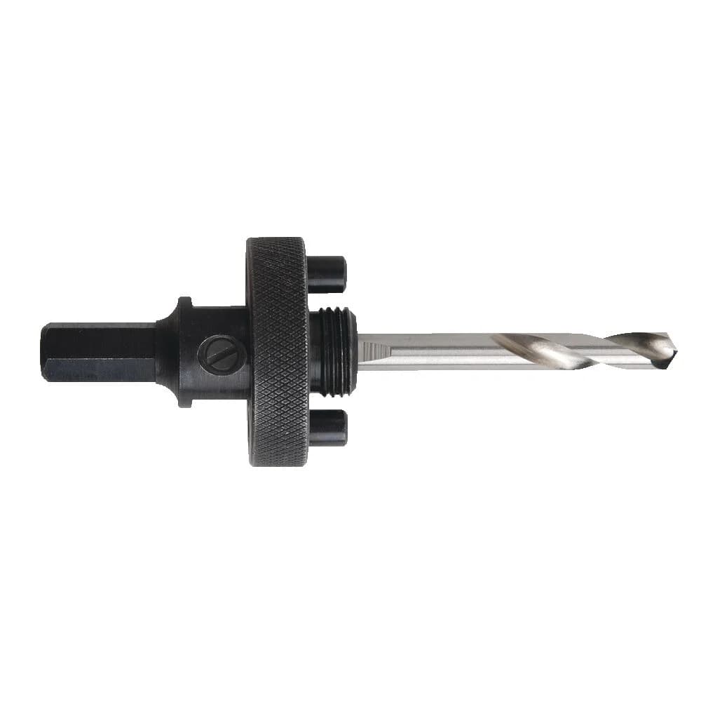 Milwaukee A2 Mandrel 9.5 mm Hex, 32-210 mm Hole Saw Arbor