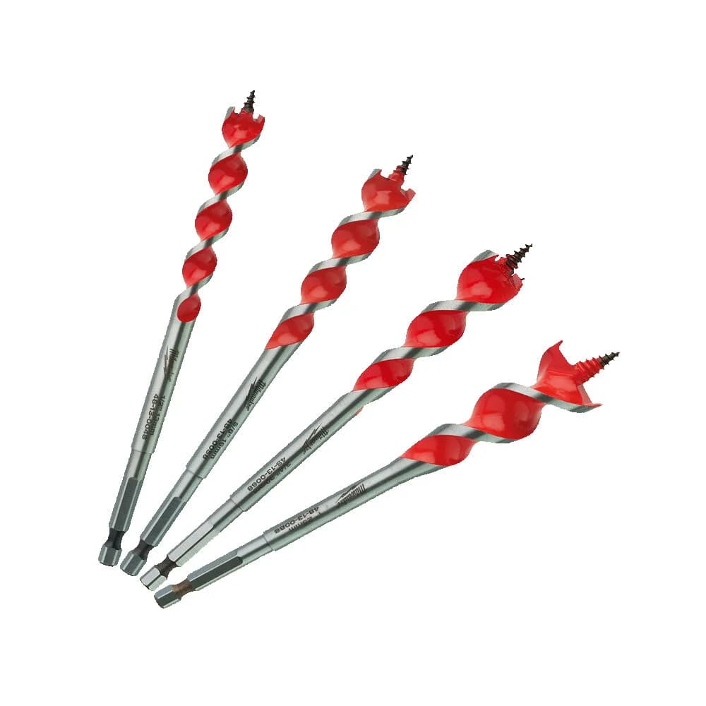 Set di punte autoadvance Speed Feed 4 pezzi 4932479477 per legno e materiali compositi