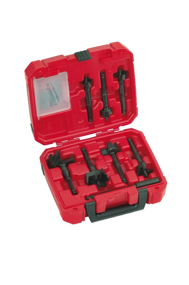 ΑΥΤ/ΜΕΝΑ ΞΥΛΟΤΡΥΠΑΝΑ + ADAPTOR  ΣΕΤ 8τμχ 4932479488