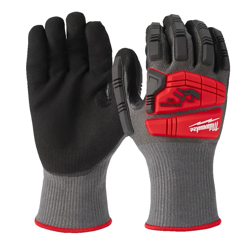 Milwaukee Level E Demolition Gloves, Size 10/XL, Cut Level 5/E