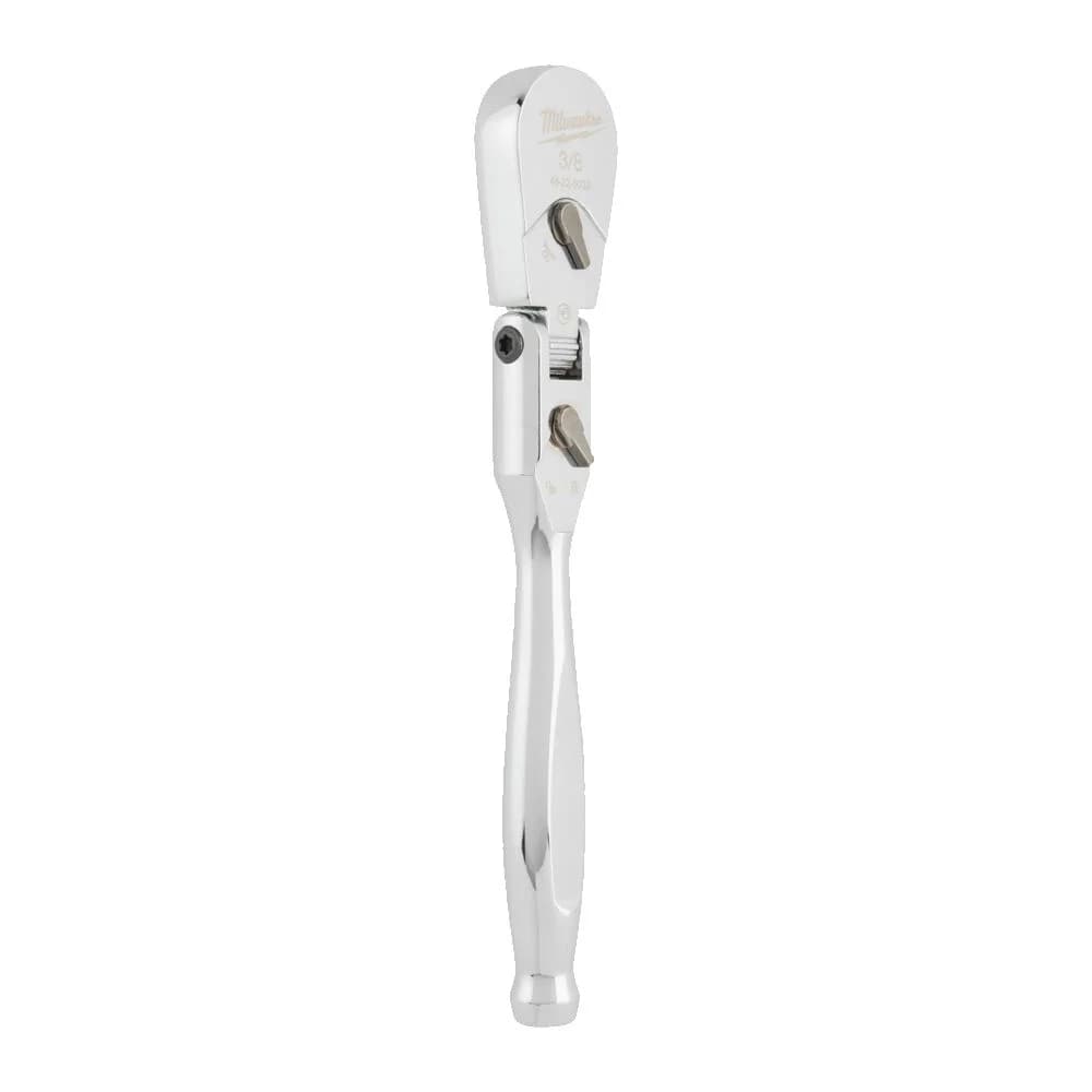 Milwaukee 3/8\" Flex-Head Ratchet Wrench 4932479652