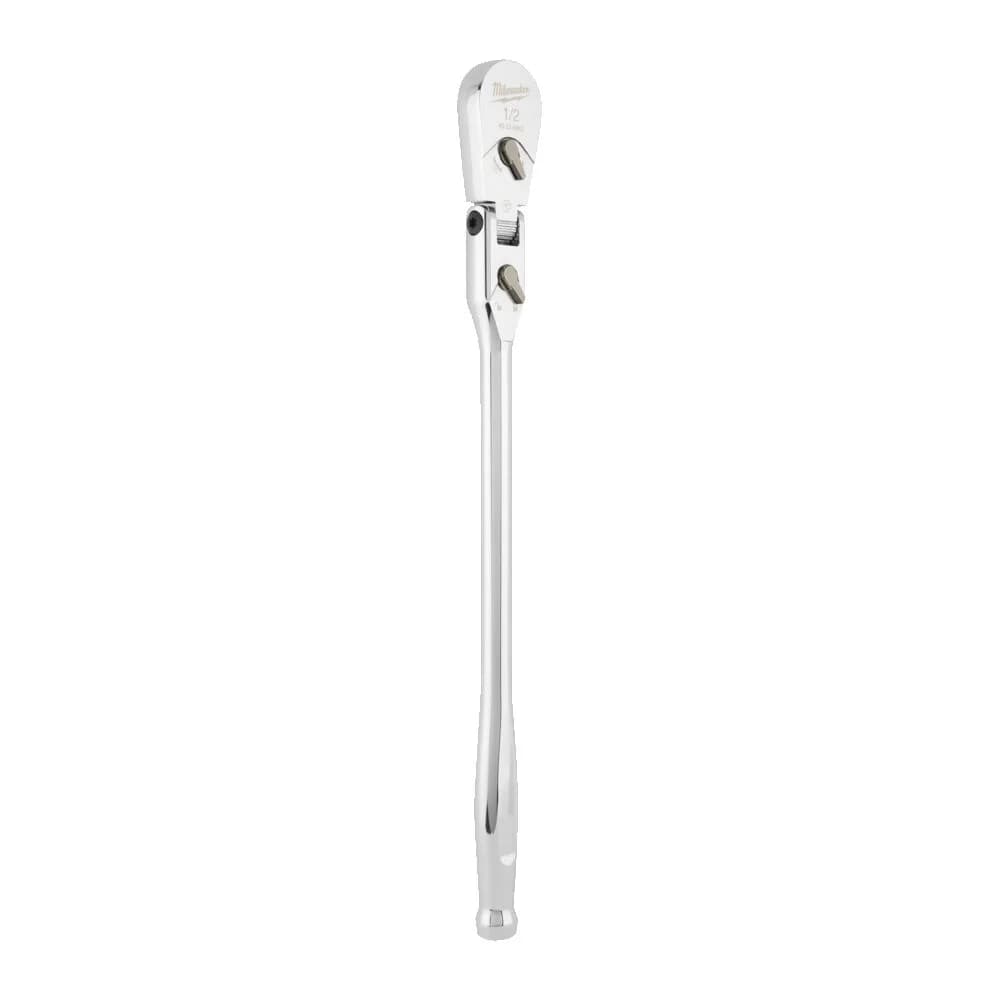 Milwaukee 1/2\" Drive Long Flex-Head Ratchet, 18\" (457 mm)