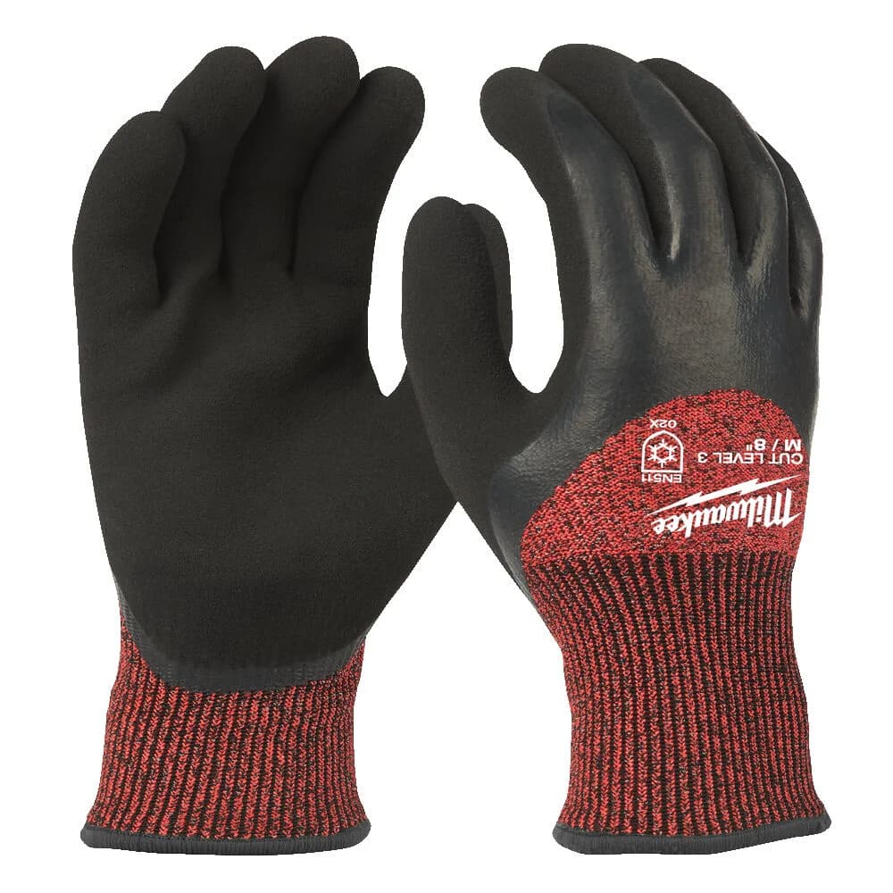 Guanti invernali anti-taglio livello C taglia 7/12-Pack 4932479708 con resistenza al taglio ANSI A4