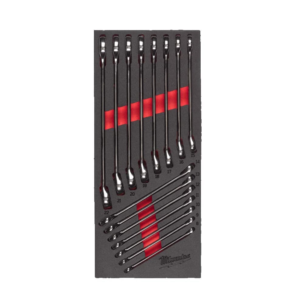 Set di chiavi combinate in custodia schiuma 8-22mm 4932479827
