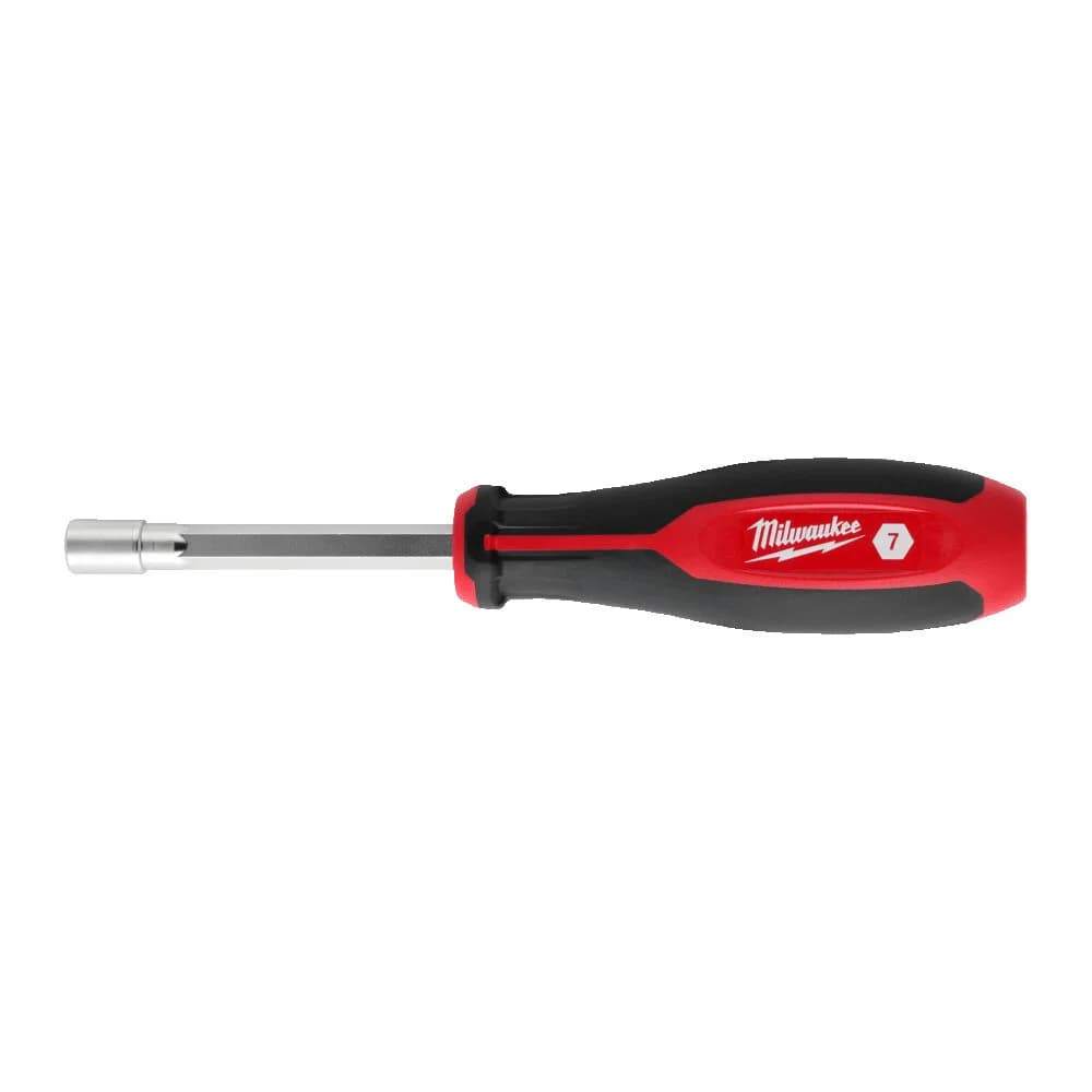 Milwaukee 7mm Magnetic Hex Screwdriver Bit Holder with Hollowcore Handle