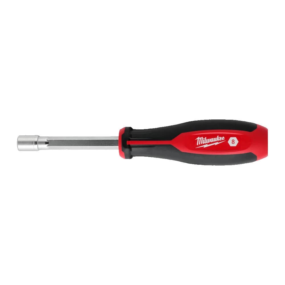 Magnetic Hex Socket Screwdriver 8mm Milwaukee