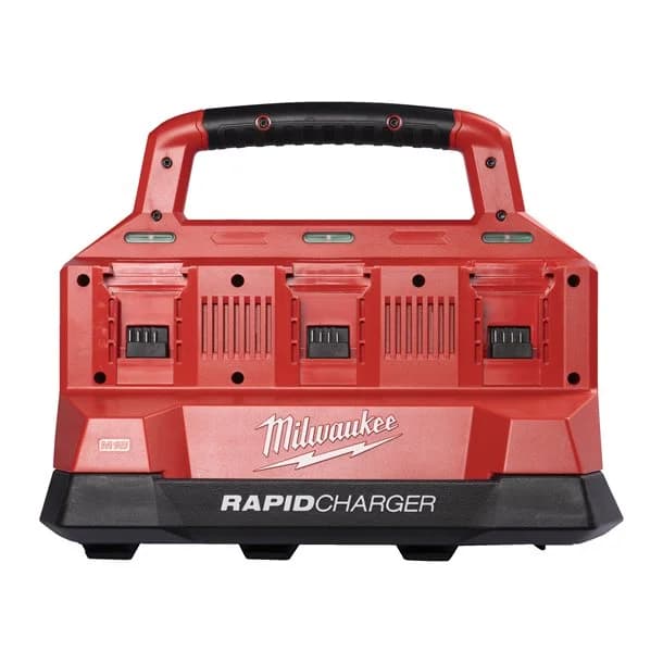 M18 PACKOUT 6-Bay Charger