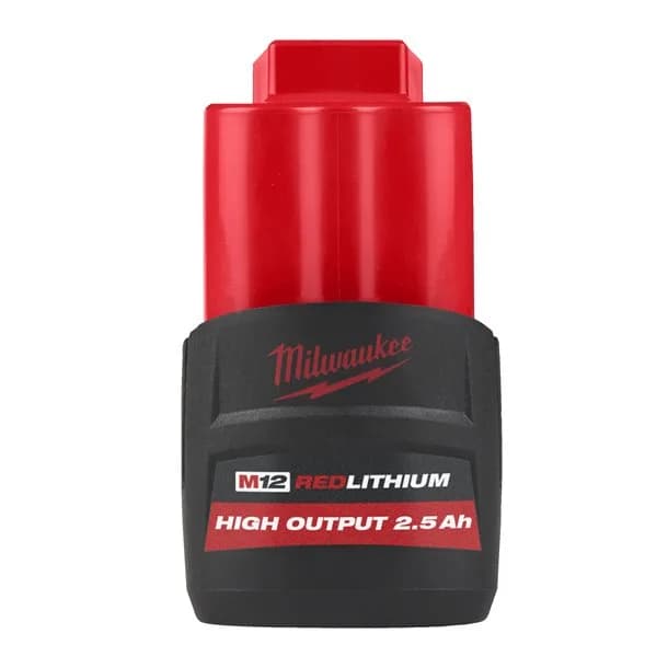 BATTERIA LI-ON M12 HB2.5 2,5AH 4932480164 MILWAUKEE