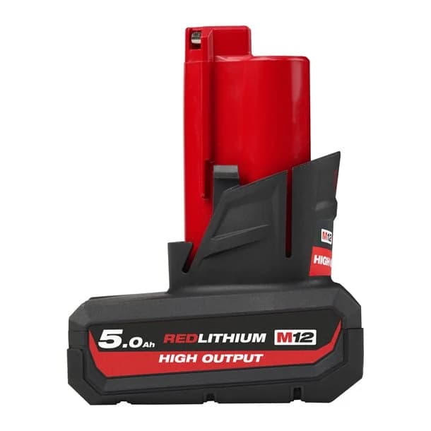 Batteria Li-Ion M12 HB5 5Ah 4932480165 per utensili elettrici