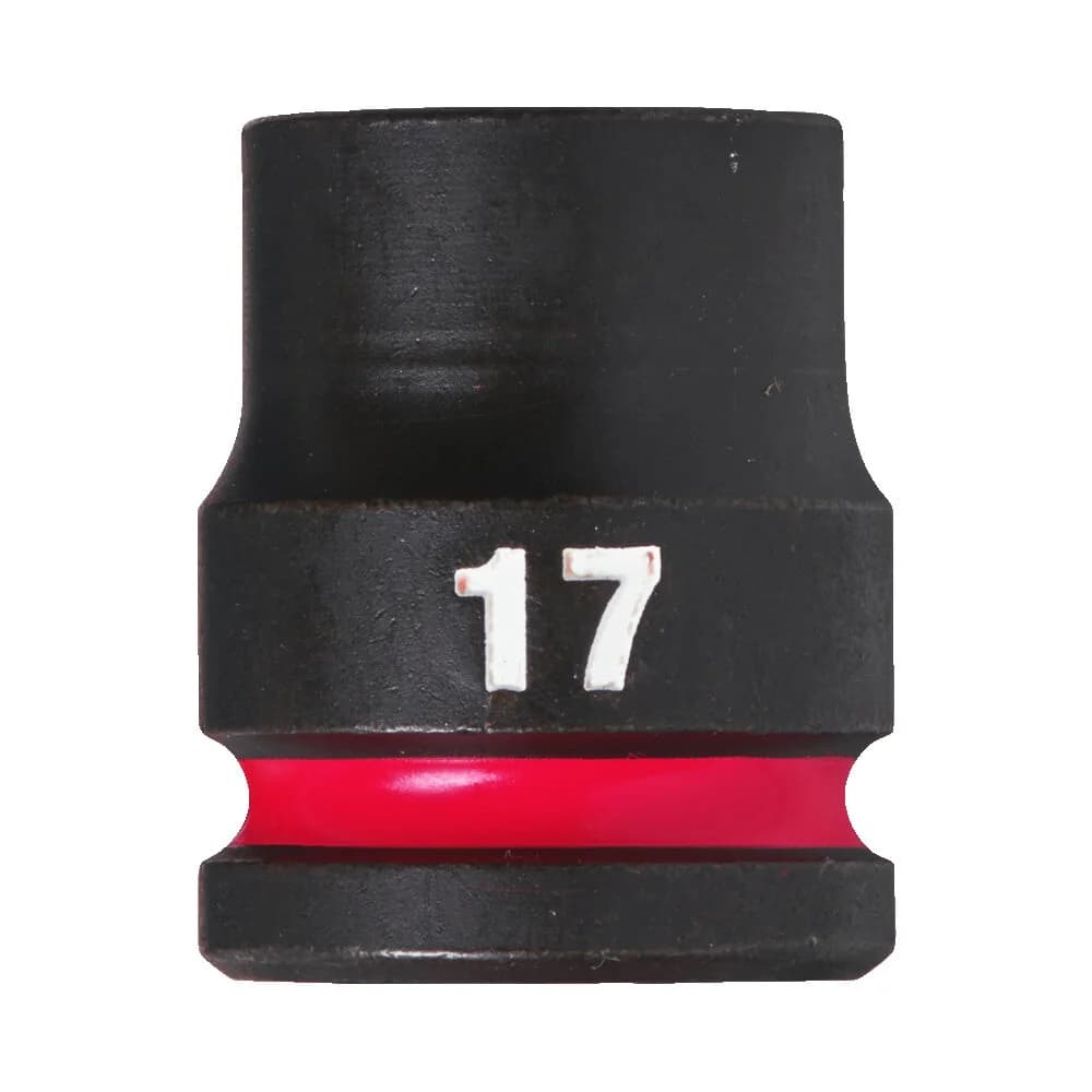 Milwaukee SHOCKWAVE Impact Duty 1/2\" Drive 17mm Socket 4932480311