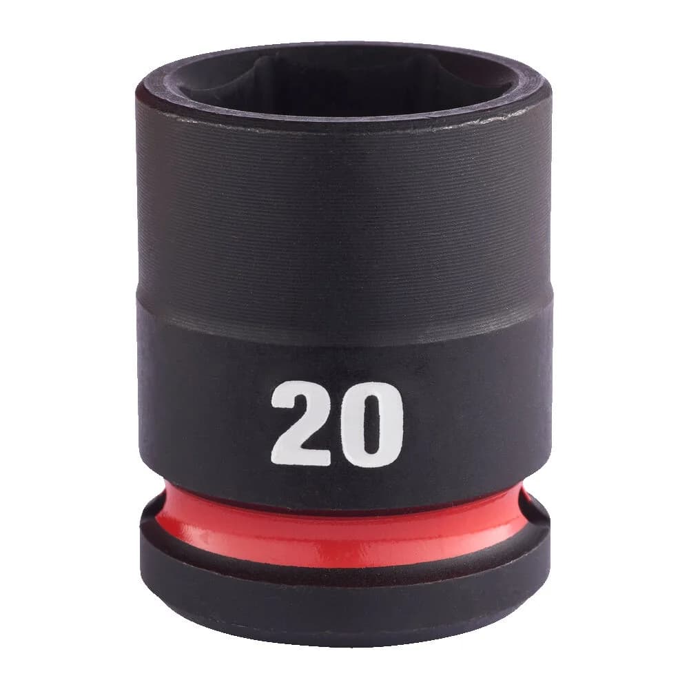 Milwaukee SHOCKWAVE Impact Duty 1/2" Drive 20mm Socket