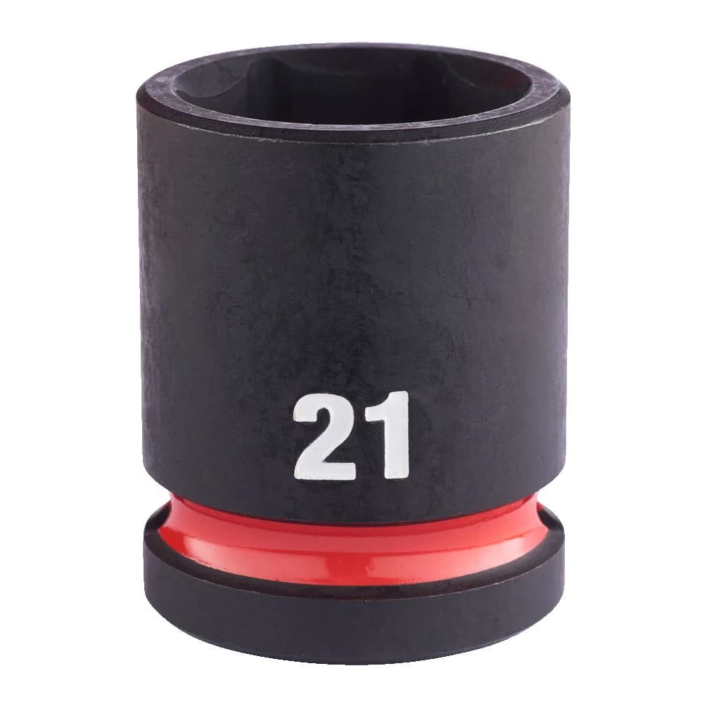 Milwaukee SHOCKWAVE Impact Duty Socket 1/2" Drive, 21mm