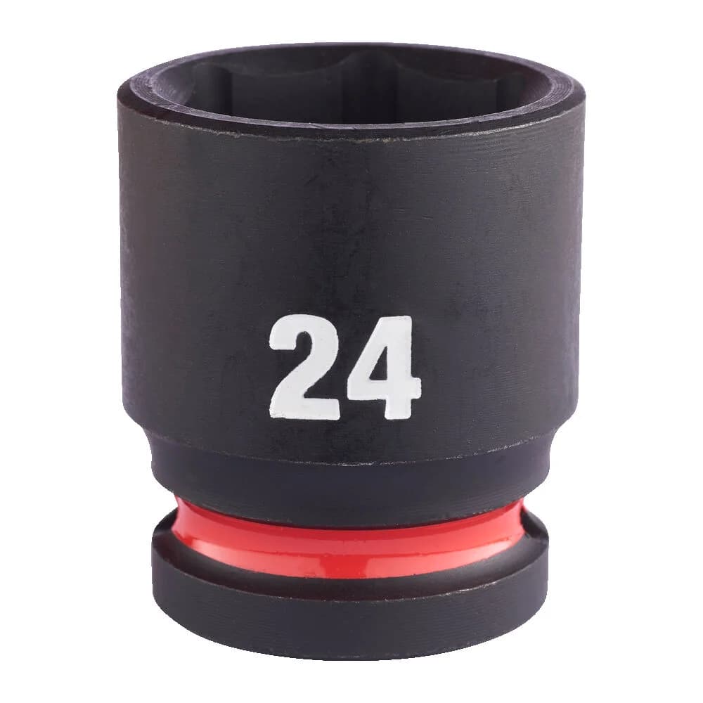 Milwaukee SHOCKWAVE Impact Duty 1/2" Drive 24mm Socket