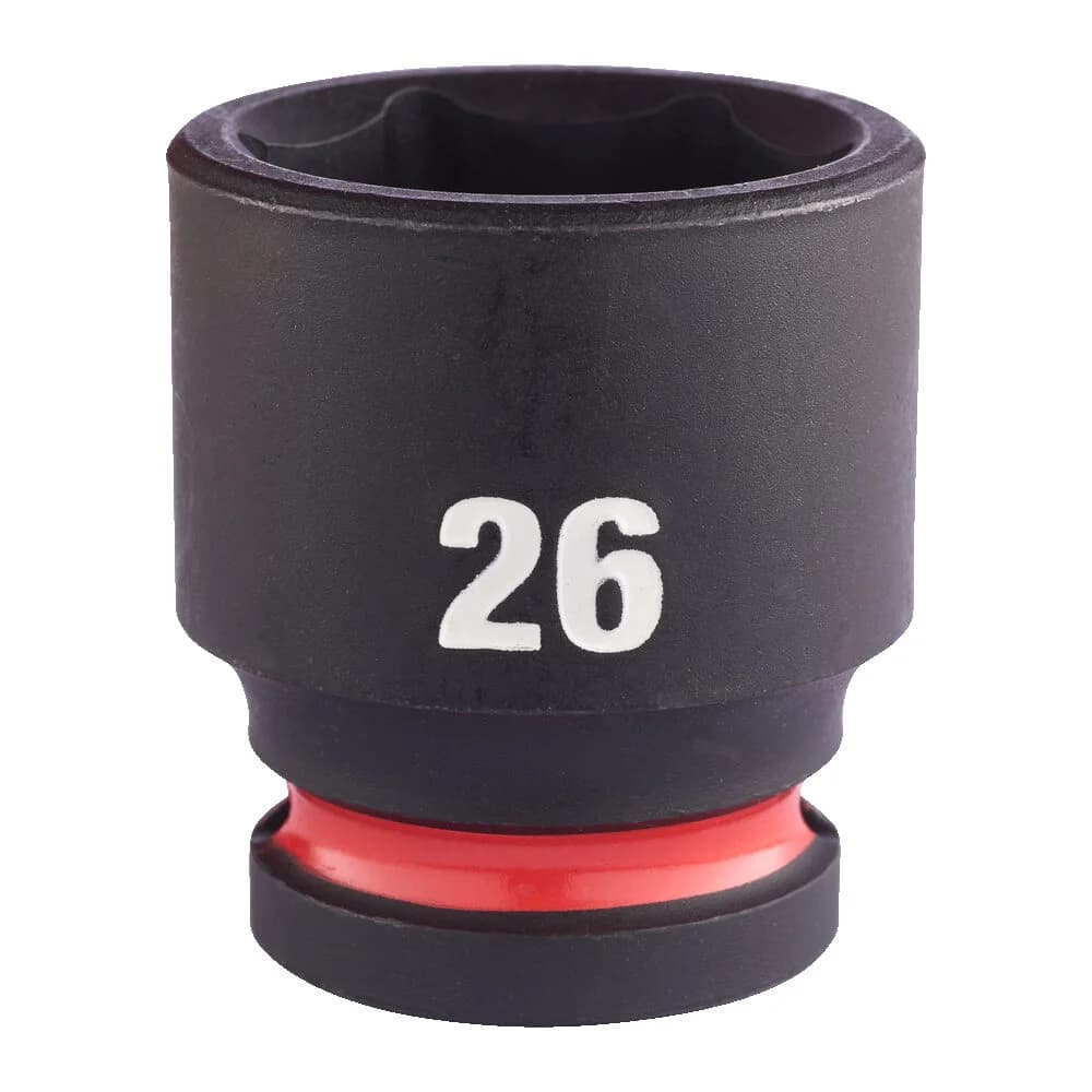 Milwaukee SHOCKWAVE Impact Duty 1/2\" Drive 26mm Socket