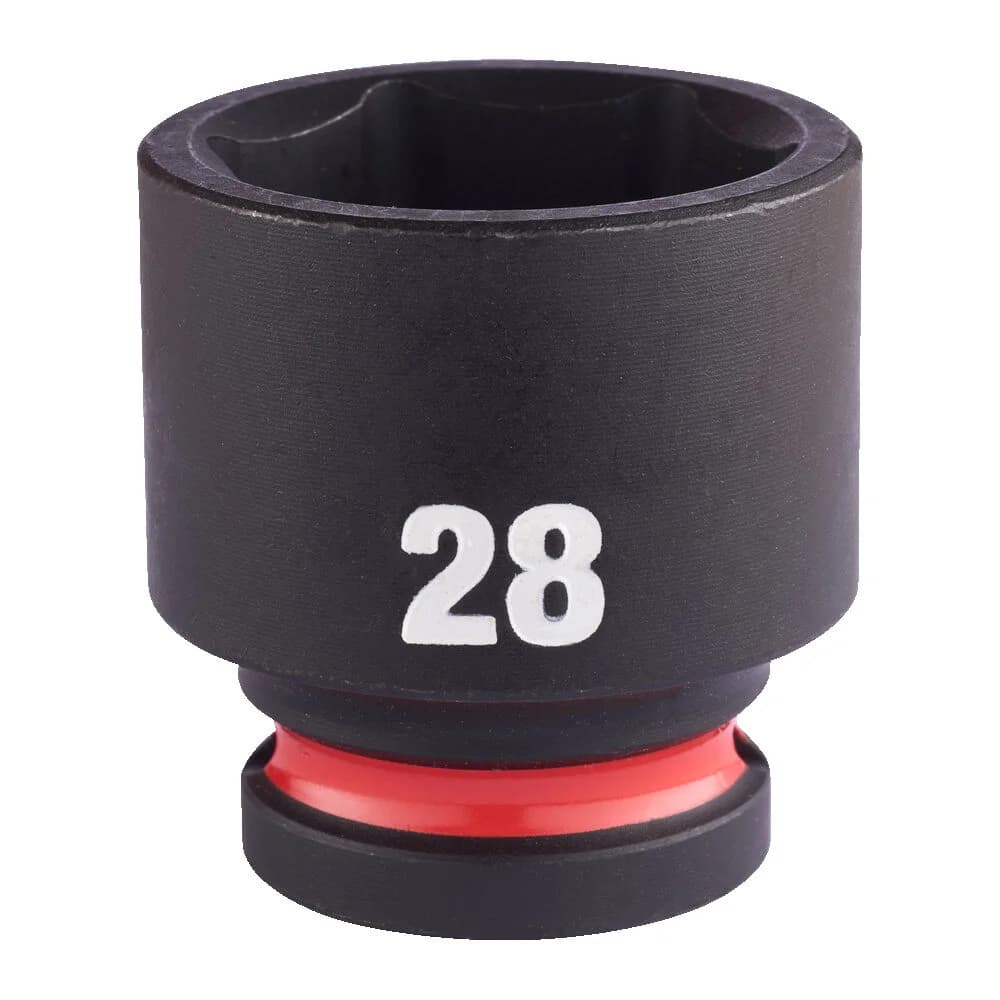 Milwaukee SHOCKWAVE Impact Duty 1/2" Drive 28mm Socket