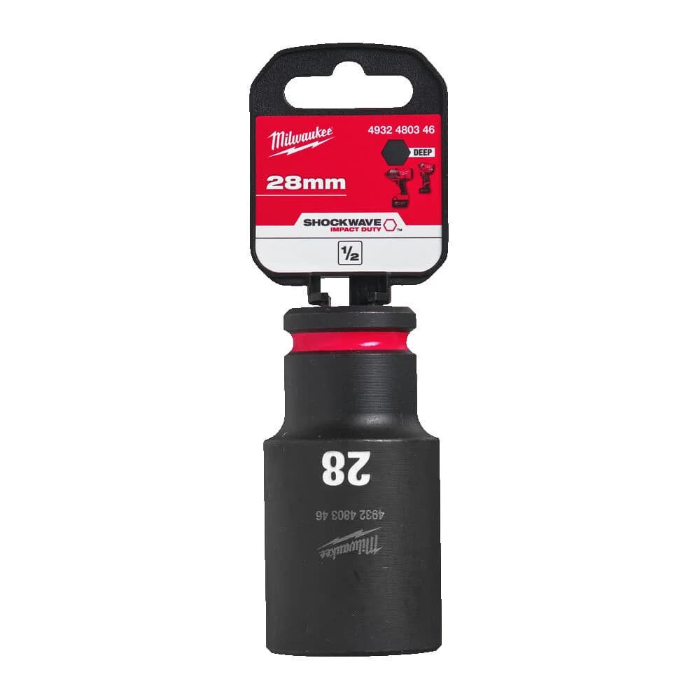ΚΑΡΥΔΑΚΙ ΚΡΟΥΣΗΣ ΜΑΚΡΥ SHW 1/2'' 28mm 4932480346