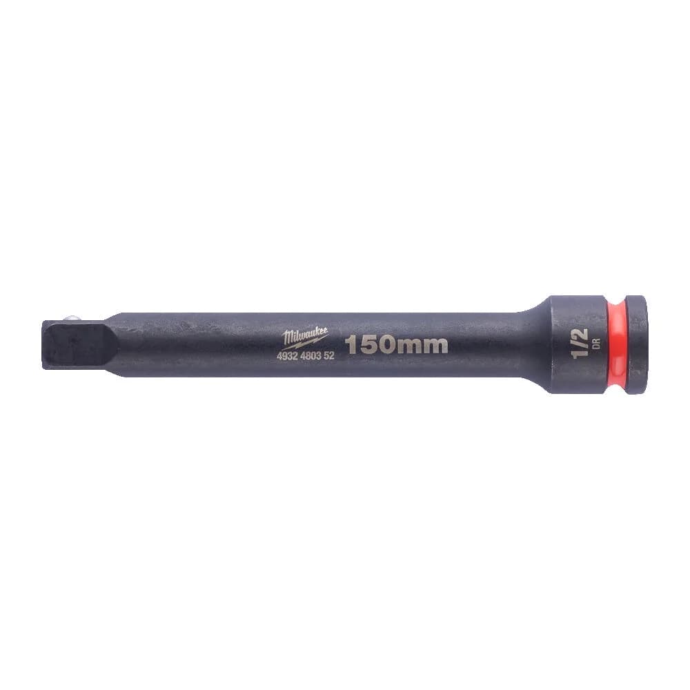Milwaukee Shockwave Impact Duty Extension Bar 150mm 1/2\" Drive