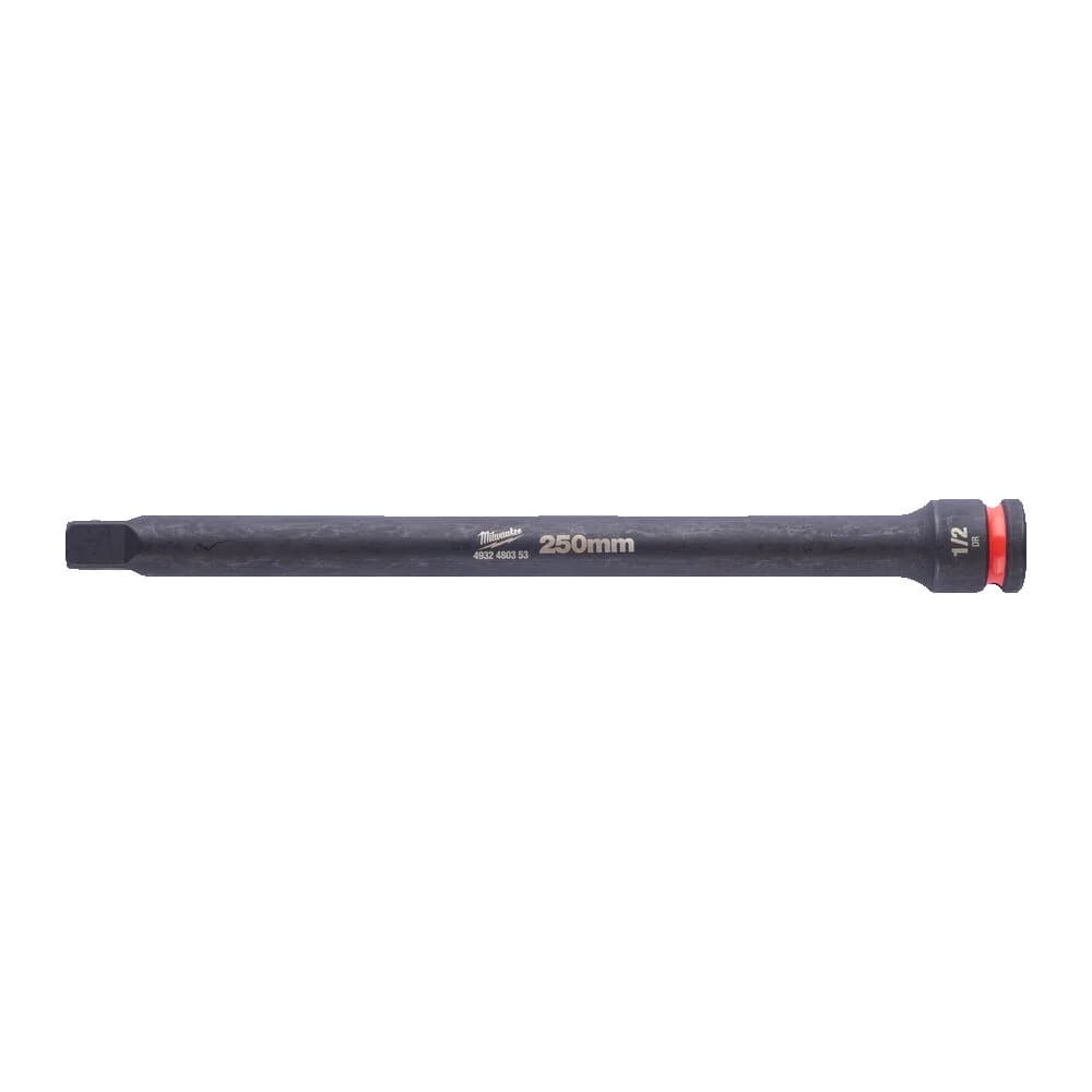 Milwaukee Shockwave Impact Duty Extension Bar 250mm 1/2\" Drive