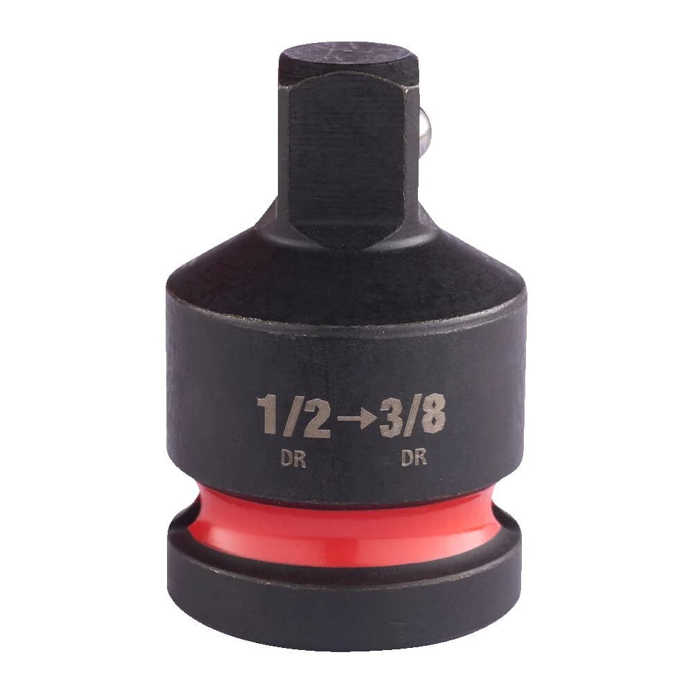 Milwaukee SHOCKWAVE Impact Duty Reducer 1/2" Square to 3/8" Square