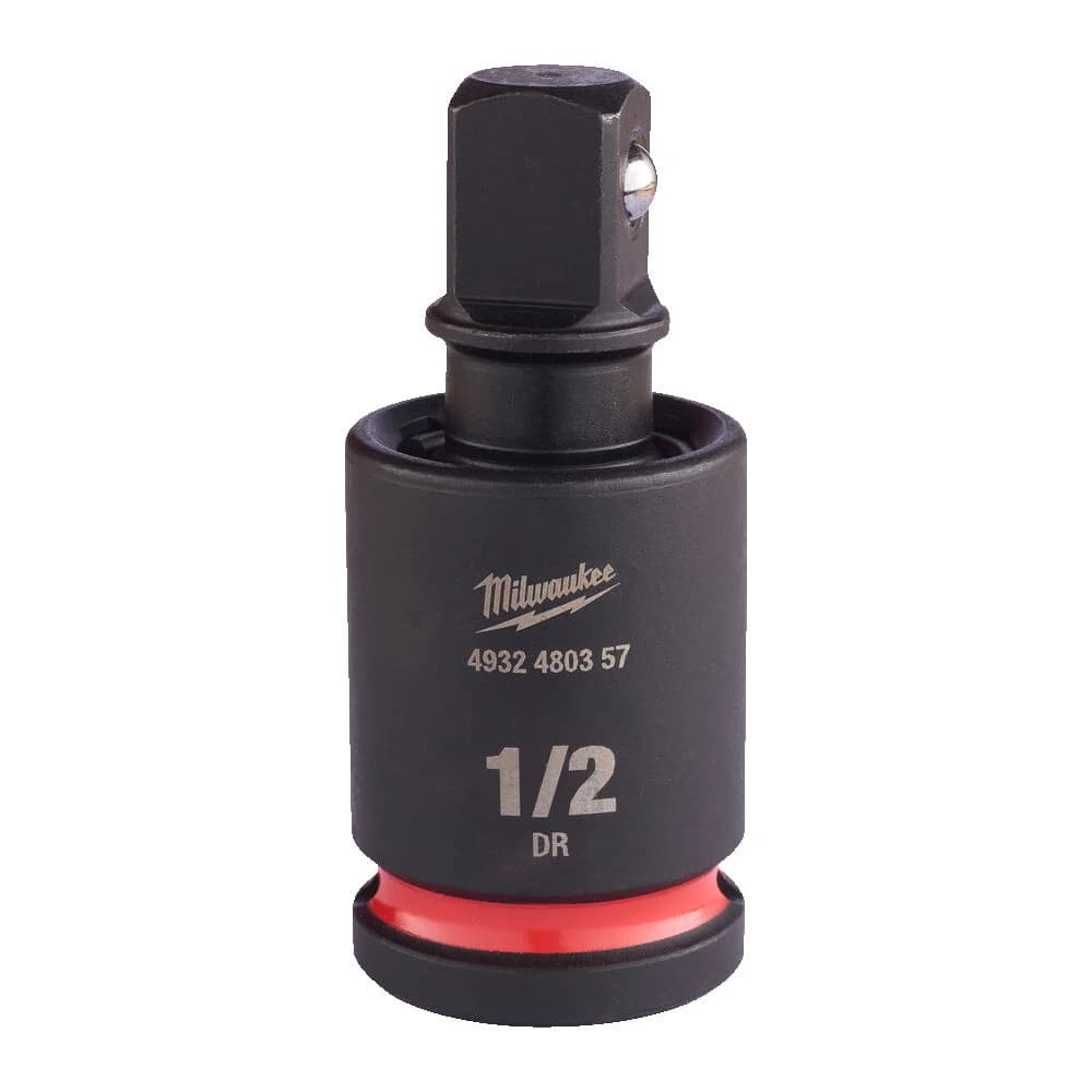 Milwaukee 1/2\" Impact Duty Universal Joint Adapter, 15° Offset, 4932480357