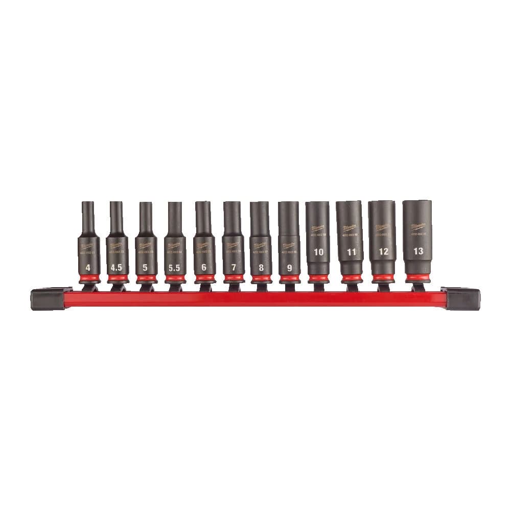 ΚΑΡΥΔΑΚΙΑ ΚΡΟΥΣΗΣ ΜΑΚΡΙΑ SHW 1/4" SET 12τμχ  4932480453