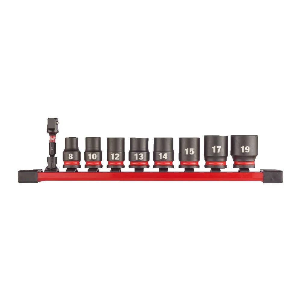 ΚΑΡΥΔΑΚΙΑ ΚΡΟΥΣΗΣ SHW 3/8'' SET 9τμχ 4932480454