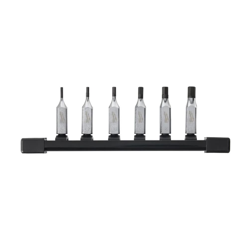 1/2" Hex Nut Driver Set 6-Piece 4932480566 with Chrome Vanadium Steel Construction