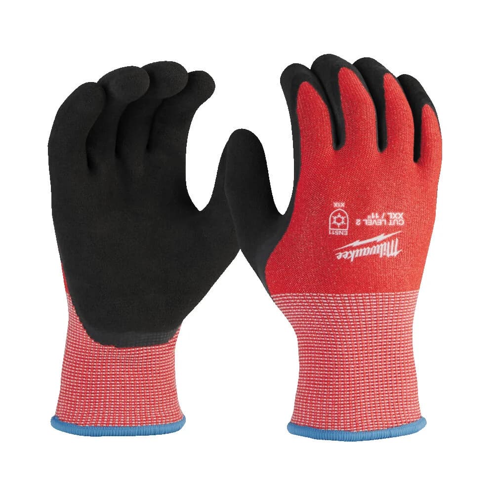 Guanti invernali anticut livello B 9/L 4932480603 per protezione e grip