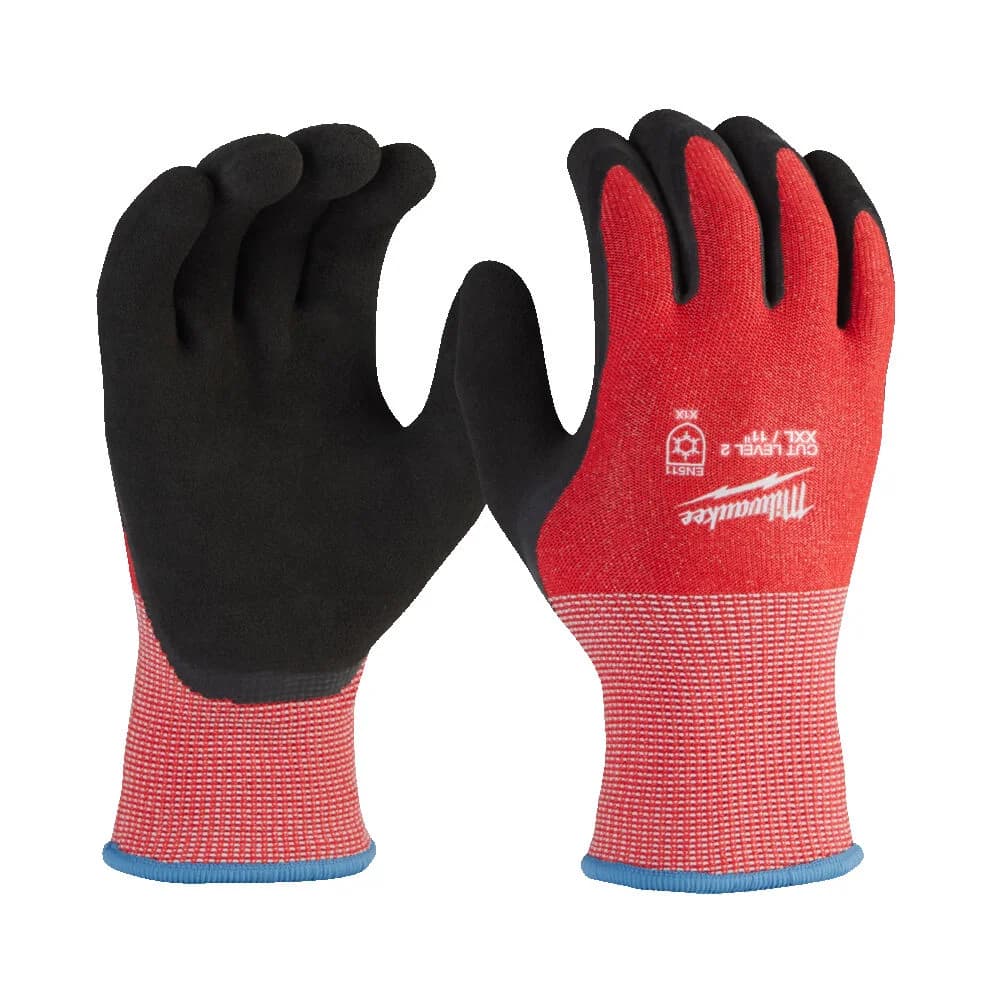 GUANTI INVERNALI ANTITAGLIO LIVELLO B 7/S 12pz 4932480606 MILWAUKEE