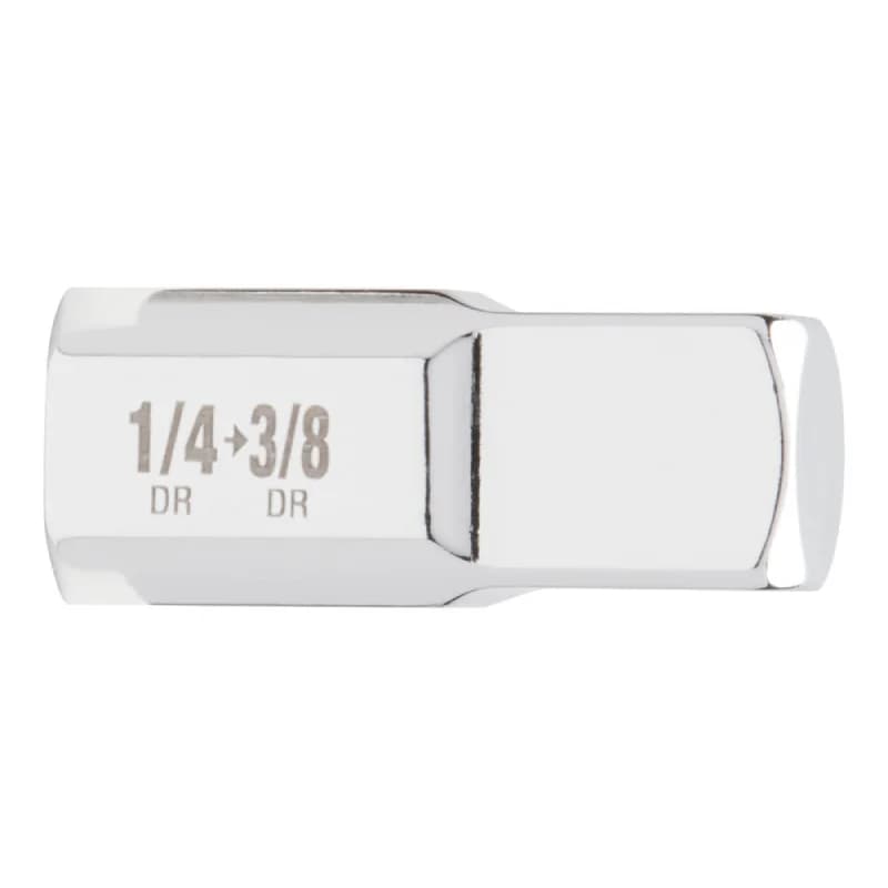 1/4" to 3/8" Square Drive Adapter, Milwaukee