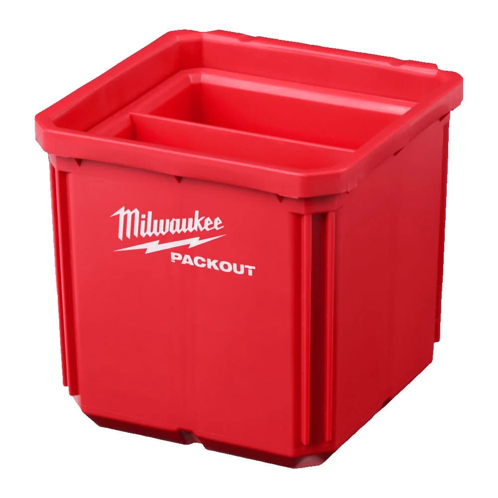 PACKOUT Storage Container 10x10 cm, Set of 2, Milwaukee
