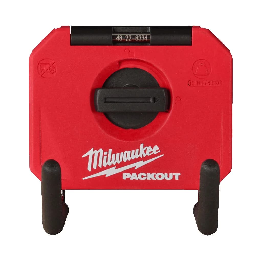 Gancio diritto piccolo PACKOUT 4932480704 per sistema di stoccaggio modulare Milwaukee