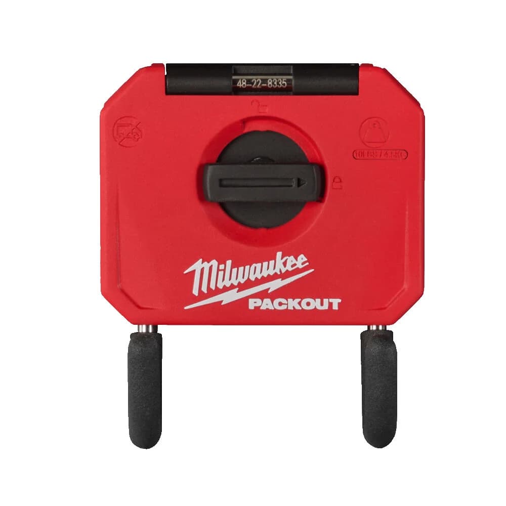 Gancio curvo piccolo PACKOUT 4932480705 per sistema di stoccaggio modulare Milwaukee