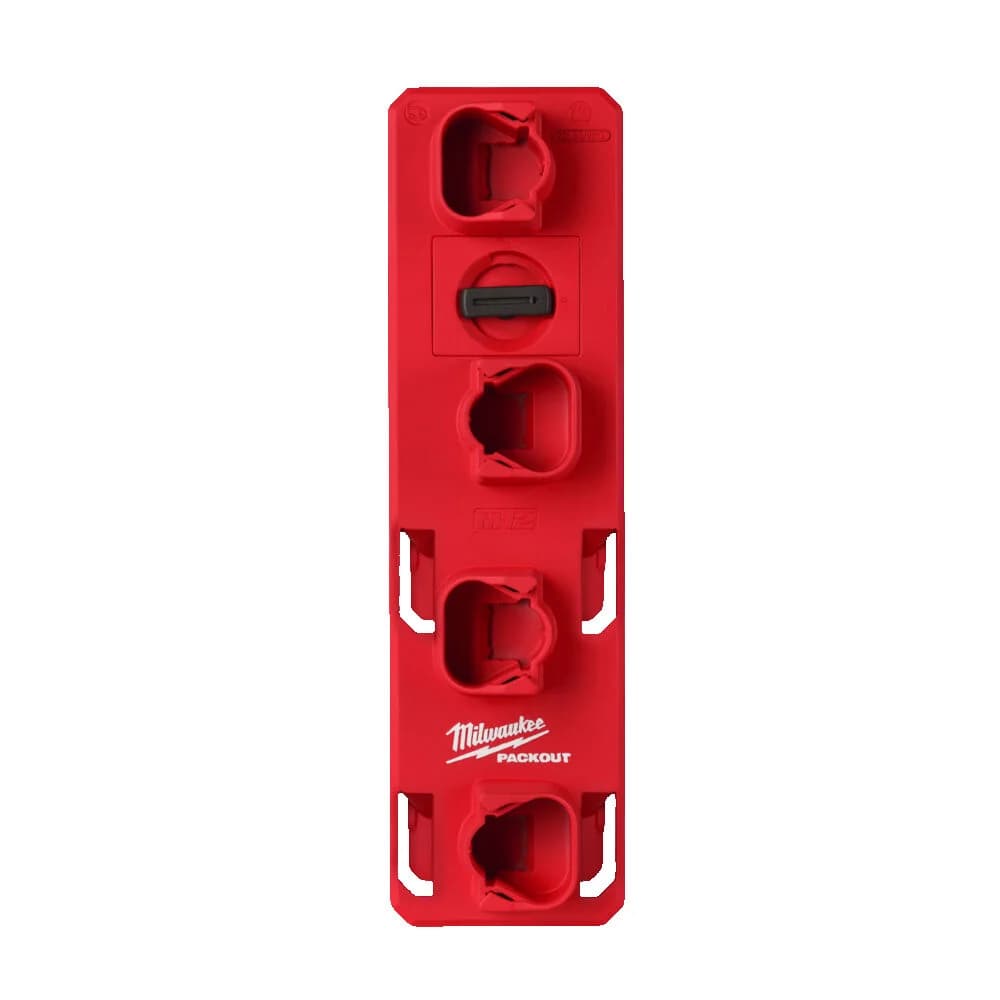 Milwaukee PACKOUT Base per Batterie 12V 4932480708 per Sistema di Accumulo Modulare