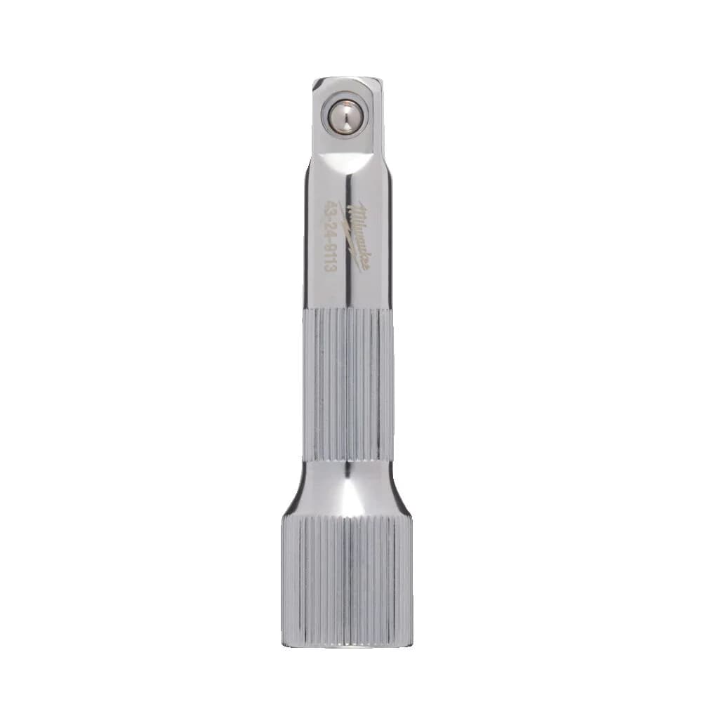Milwaukee 3/8\" Square Drive Extension Bar 76mm (4932480912)