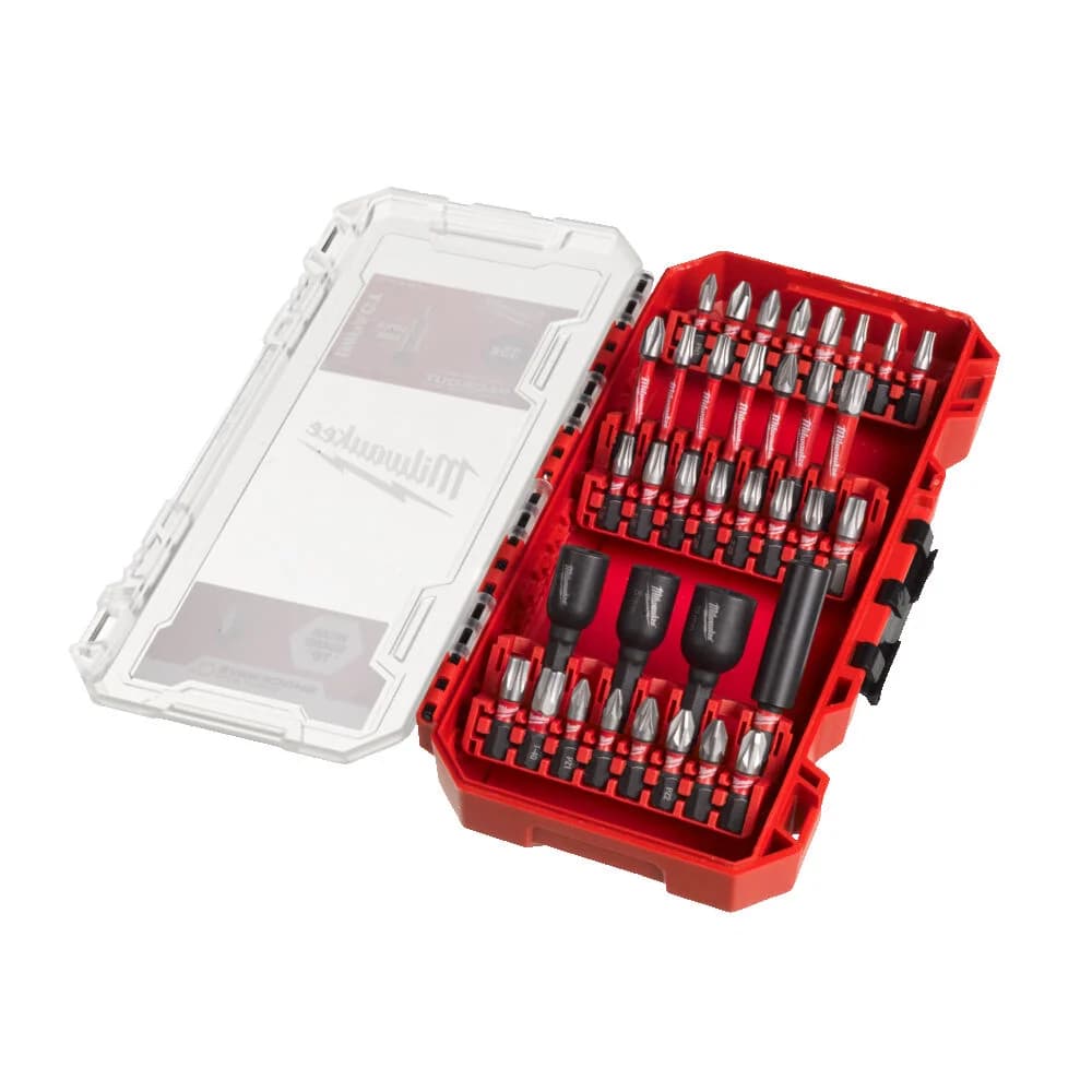 Milwaukee Shockwave Impact Duty Screwdriver Bit & Socket Set, 35 Pieces (4932492003)