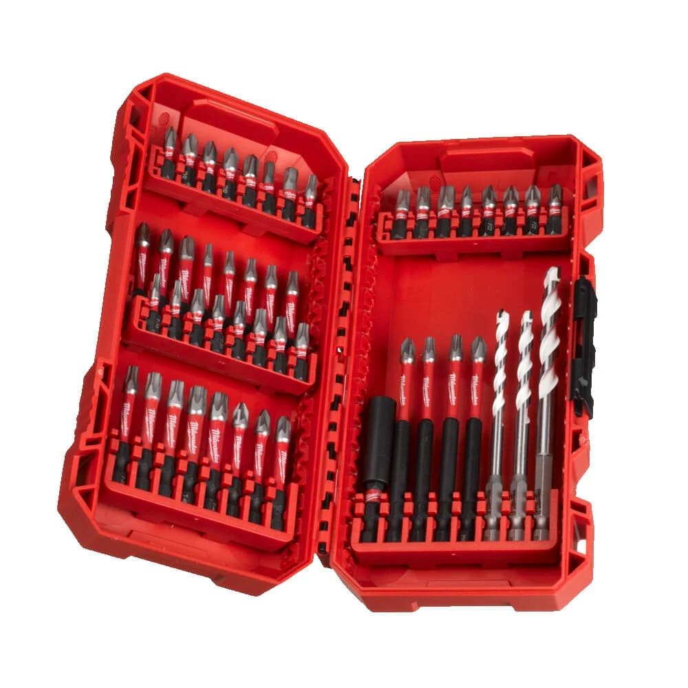 SHOCKWAVE DRILL & DRIVE 48-PIECE SET 4932492005 MILWAUKEE