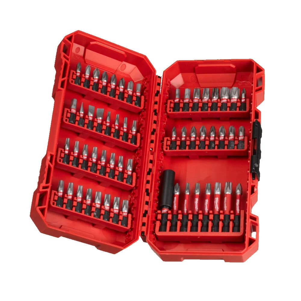 56-PIECE SHOCKWAVE DRIVE BIT SET 4932492006 MILWAUKEE