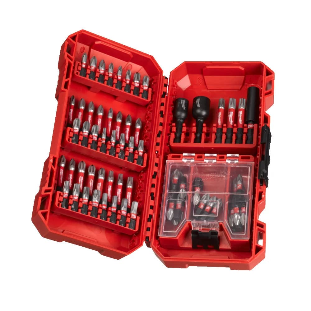 Milwaukee Impact Nut and Bolt Driver Bit Set 70-Piece 4932492007
