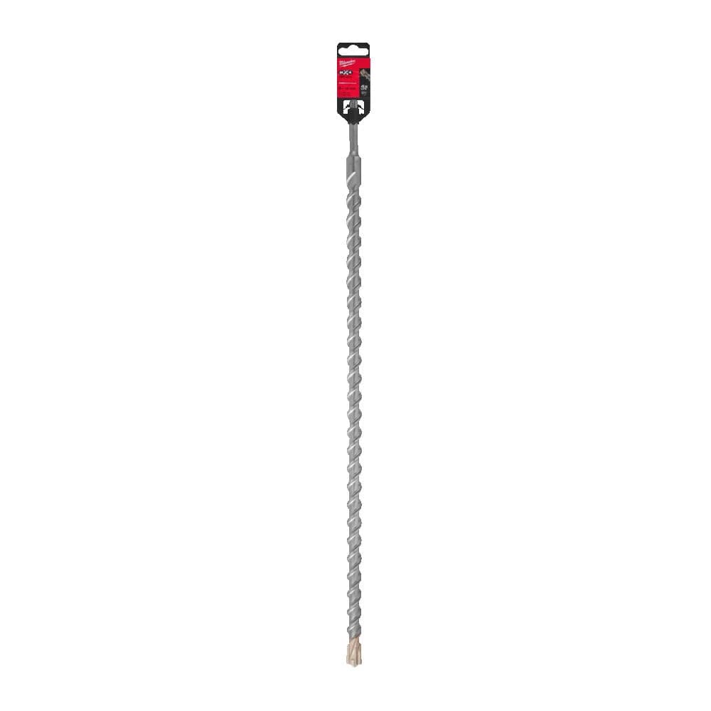 SDS Plus Drill Bit 18 x 600 mm, 4-Cutter, Milwaukee