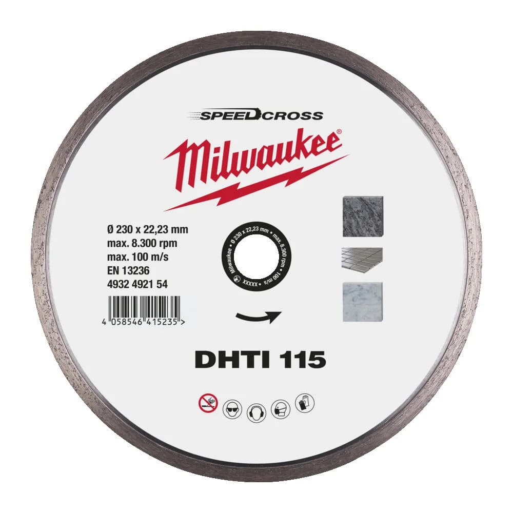 ΔΙΣΚΟΣ ΔΙΑΜΑΝΤΕ DHTI 115mm 4932492154
