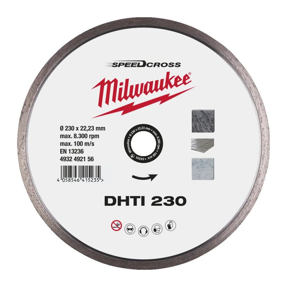 ΔΙΣΚΟΣ ΔΙΑΜΑΝΤΕ DHTI 230mm 4932492156