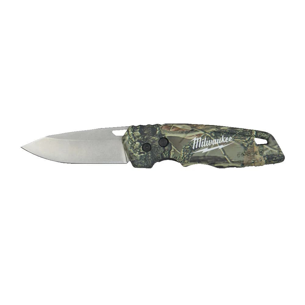 Coltello multiuso pieghevole Fastback Camo 4932492375 con lama da 3.5 pollici