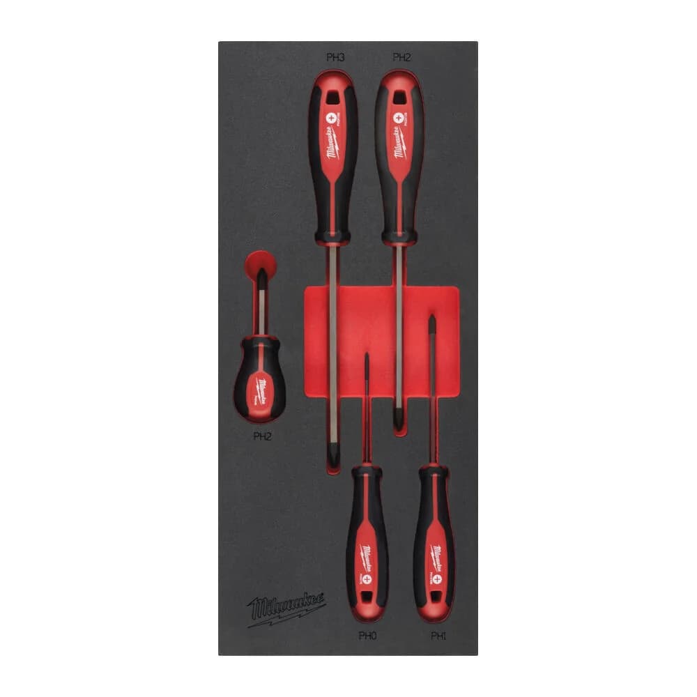 Foam Insert with Trilobe Cross Head for 5-Piece Set 4932492393