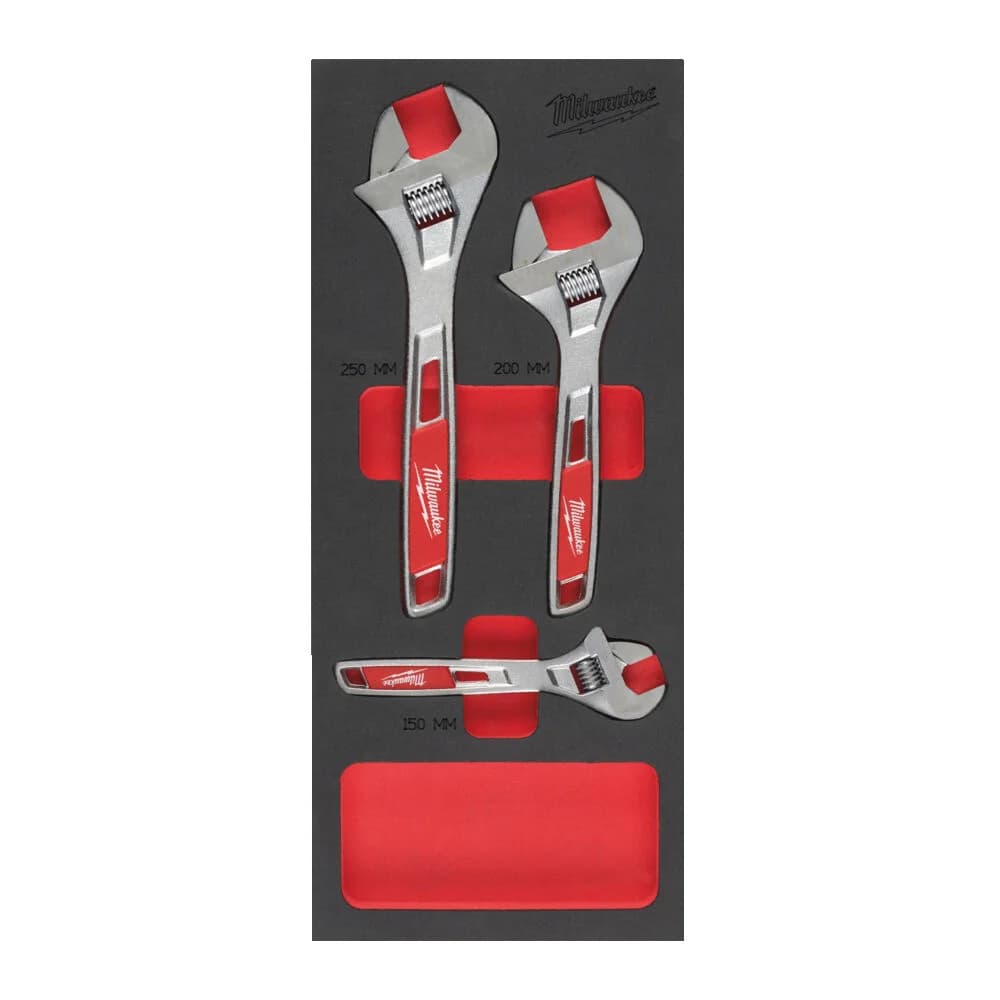 Milwaukee 4932492397 Foam Insert with French Wrenches 3pcs