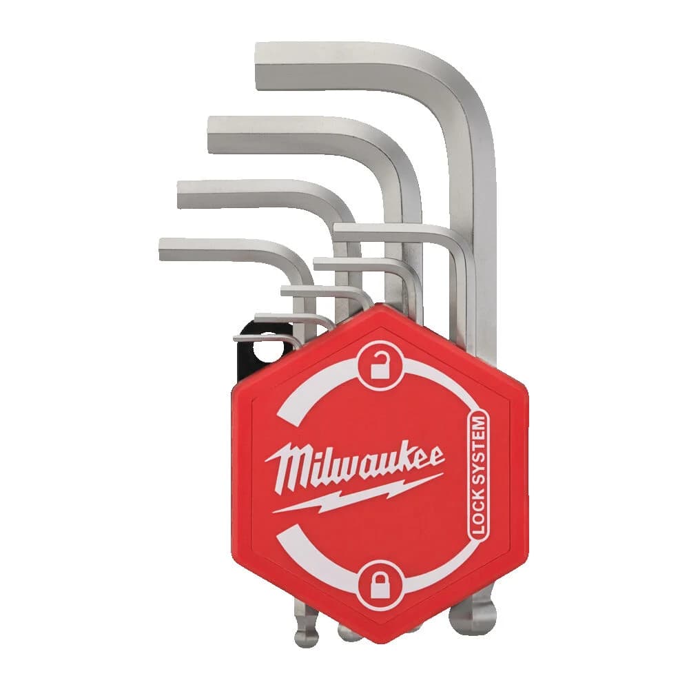 Milwaukee 9-Piece Metric Ball End Hex Key Set