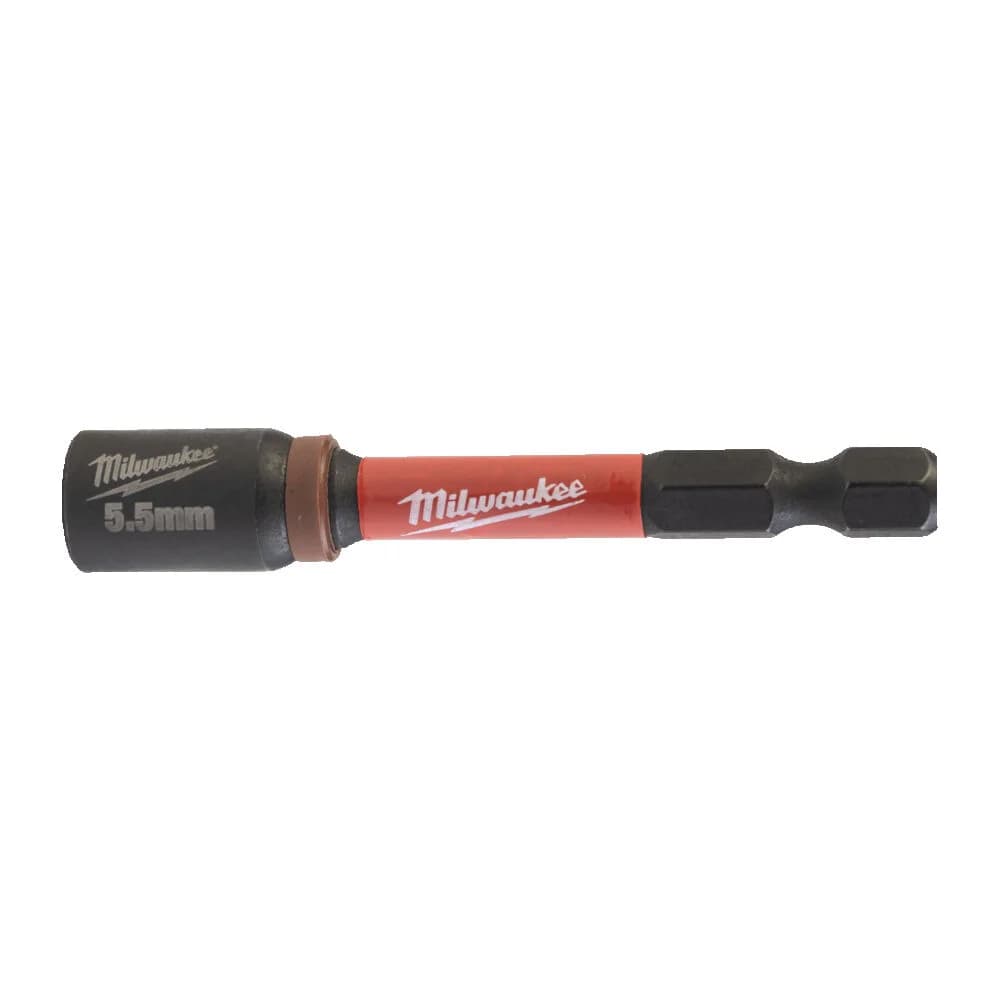 Magnetic Screwdriver Bit Holder 1/4\" Hex 5.5 x 65 mm Milwaukee