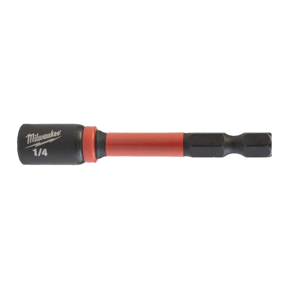 Magnetic Socket 1/4\" x 65 mm SHW Milwaukee 4932492436