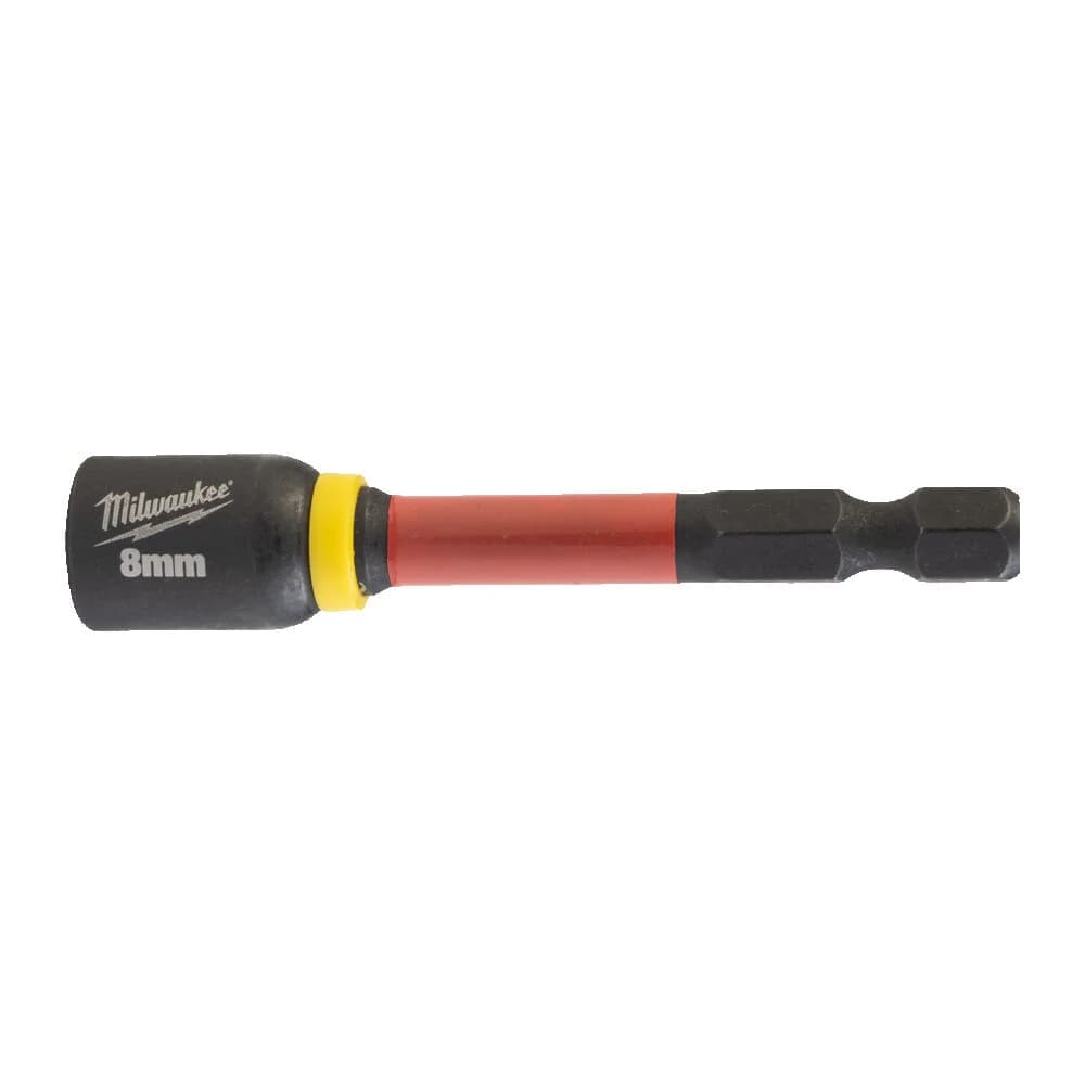 Magnetic Socket Adapter 1/4\" Hex 8x65 mm Milwaukee