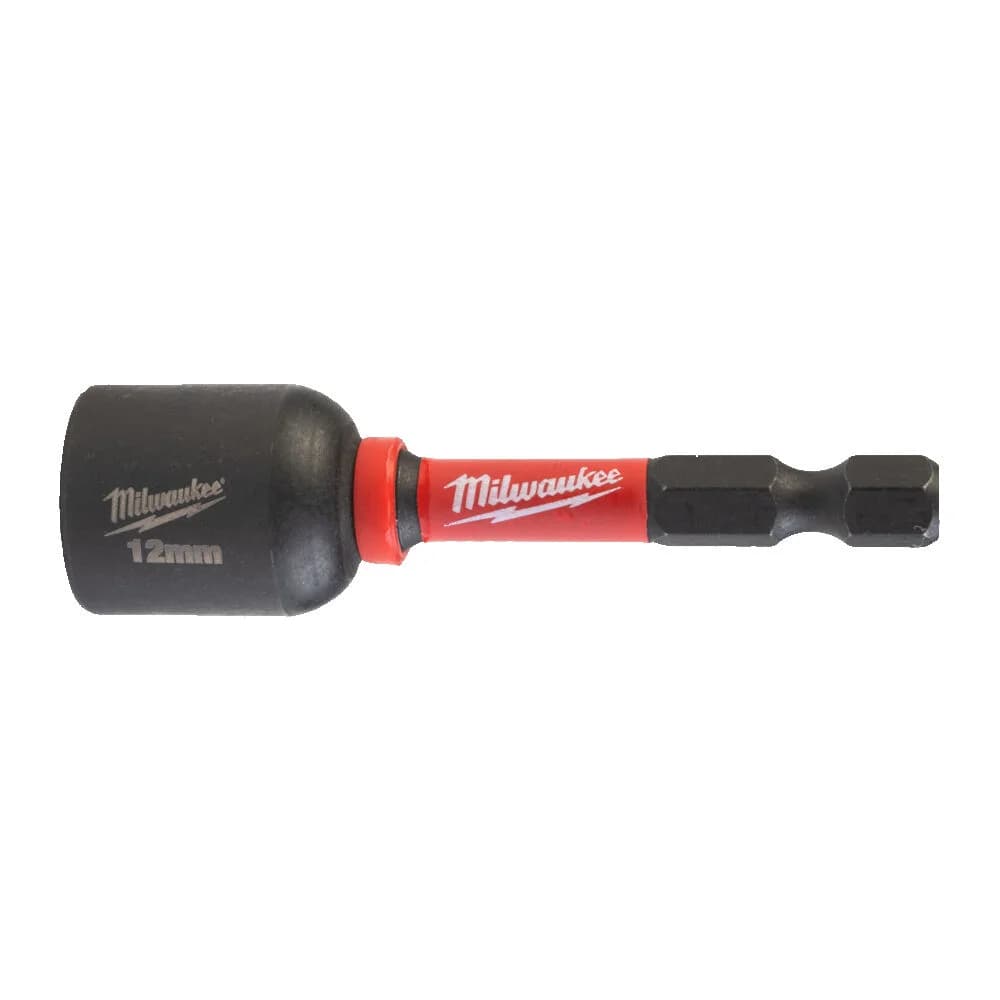 Magnetic Socket 1/4" SHW 12x65mm Milwaukee
